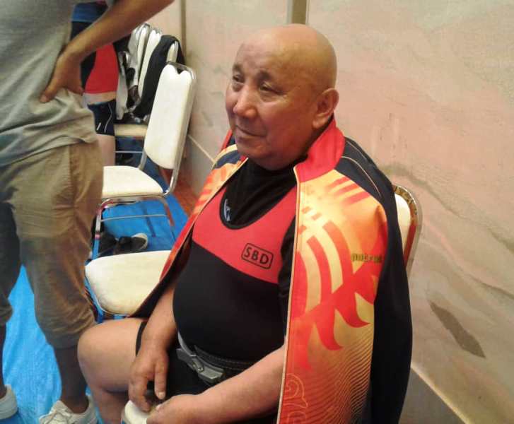 из архива Аджибека Абакирова