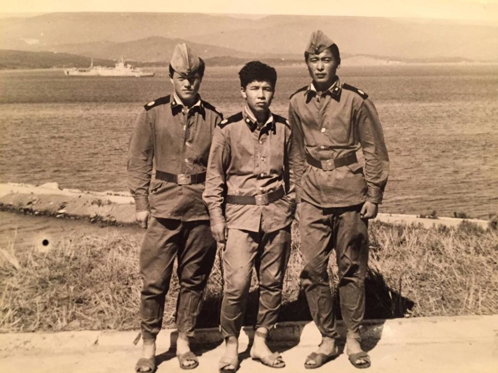 из личного архива Алмамбета Шыкмаматова