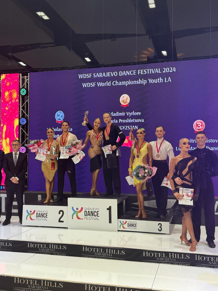 Федерации танцевального спорта КР