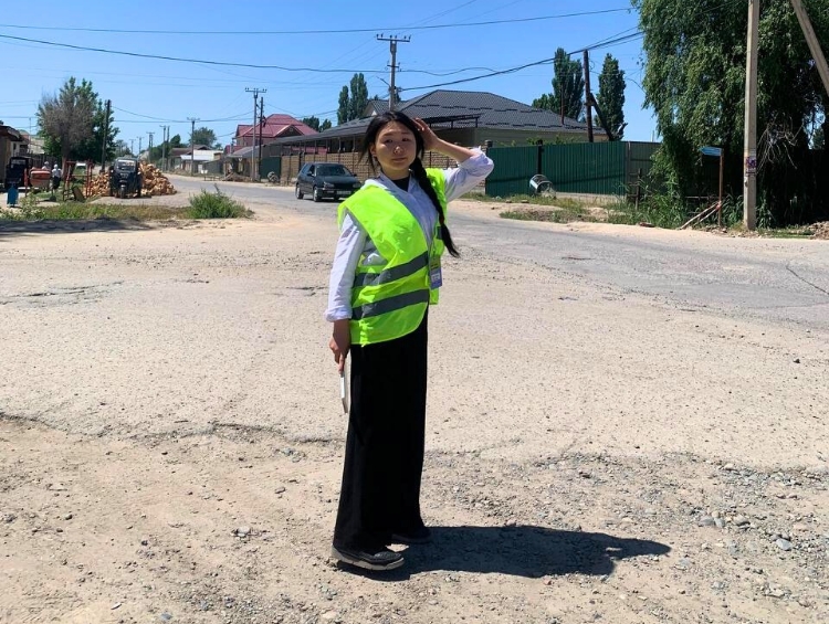 Айбегим Атановой