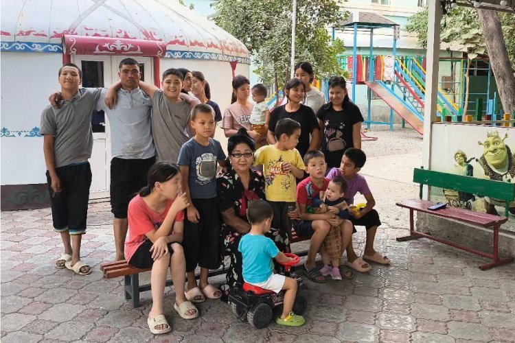 детского дома «Алтын уя»