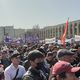Фото 24-kg.com . Митинг в поддержку Садыра Жапарова 