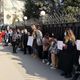 Фото 24-kg.com. Акция протеста возле посольства России в Бишкеке