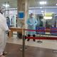 Фото 24-kg.com. Пассажиров с подозрением на коронавирус помещают в карантин