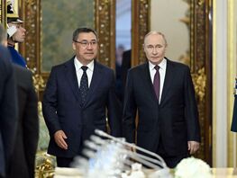 Садыр Жапаров и&nbsp;Владимир Путин: как часто встречались главы Кыргызстана и&nbsp;России 