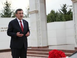 Vice President of Turkey visits Ata-Beyit Historical and Memorial Complex