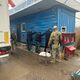 Фото пресс-центра ГКНБ. Сотрудники Налоговой службы