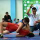 Фото ГАМФКиС. Эпизод состязаний по греко-римской борьбе