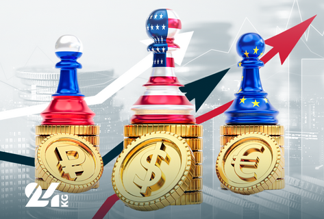 Курс валют в&nbsp;коммерческих банках Кыргызстана на&nbsp;26&nbsp;декабря 