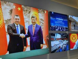 Кыргызстан и&nbsp;Китай обсудили прямые поставки строительных материалов 