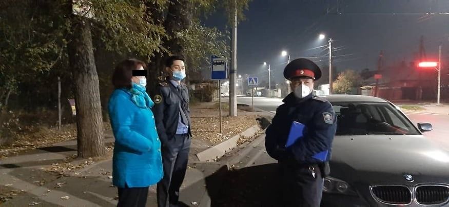 пресс-службы УВД Ленинского района Бишкека