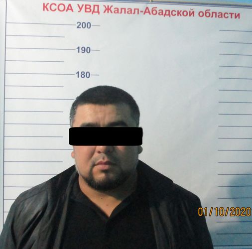 УВД Джалал-Абадской области 