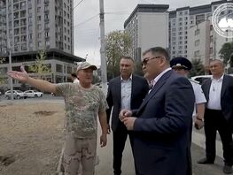 Камчыбек Ташиев разрешил снести заброшенный кинотеатр &laquo;Весна&raquo; в&nbsp;городе&nbsp;Ош 