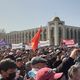 Фото 24-kg.com . Митинг в поддержку Садыра Жапарова 