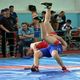 Фото ГАМФКиС. Эпизод состязаний по вольной борьбе