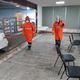 Фото ОАО «Электрические станции». Дезинфекция на Токтогульской ГЭС