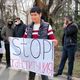 Фото 24-kg.com. Митинг против новой редакции Конституции