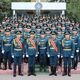 Фото Минобороны КР. Рота Почетного караула Национальной гвардии КР