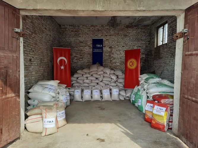 посольства Турции в КР