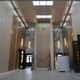 Фото службы информационной политики администрации президента КР. Строительство нового автовокзала в Балыкчи