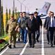 Фото пресс-службы президента. Садыр Жапаров открыл учебно-тренировочный центр спецподразделения «Альфа» в Джалал-Абадской области