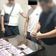 Фото пресс-службы МВД КР. В Оше двух девочек столкнули в реку. Подозреваемый дал взятку милиции 