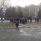 Фото ИА «24-kg.com». Торговцы митингуют у Жогорку Кенеша второй день