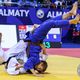Фото IJF. Чынгызхан Сагыналиев (в белом) на чемпионате мира среди кадетов. Казахстан, сентябрь 2019 года