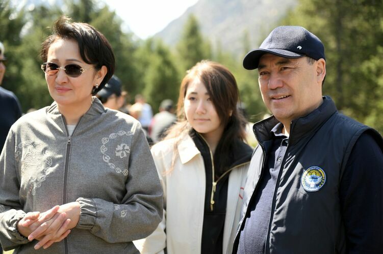 пресс-службы президента