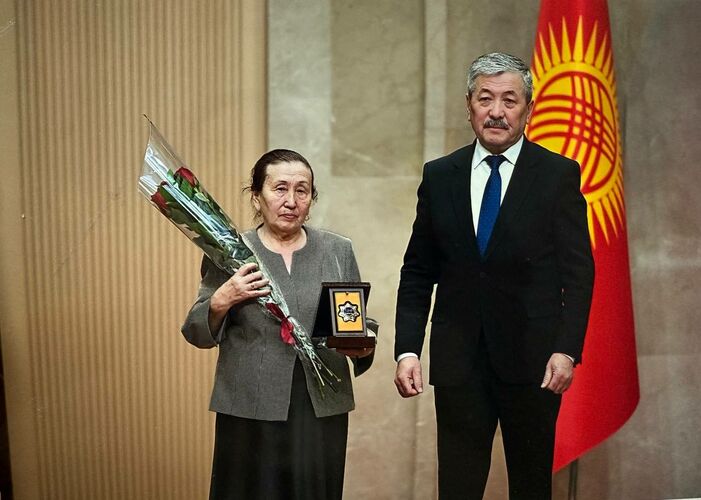 из личного архива Арабаевой