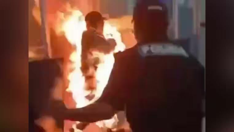 скриншота с видеозаписи