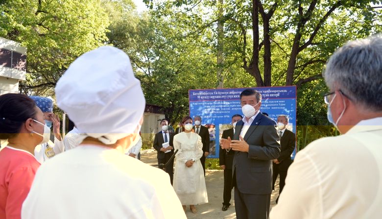 пресс-службы аппарата президента