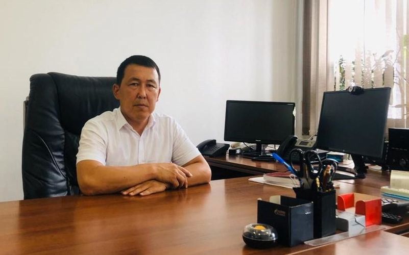 мэрии Бишкека