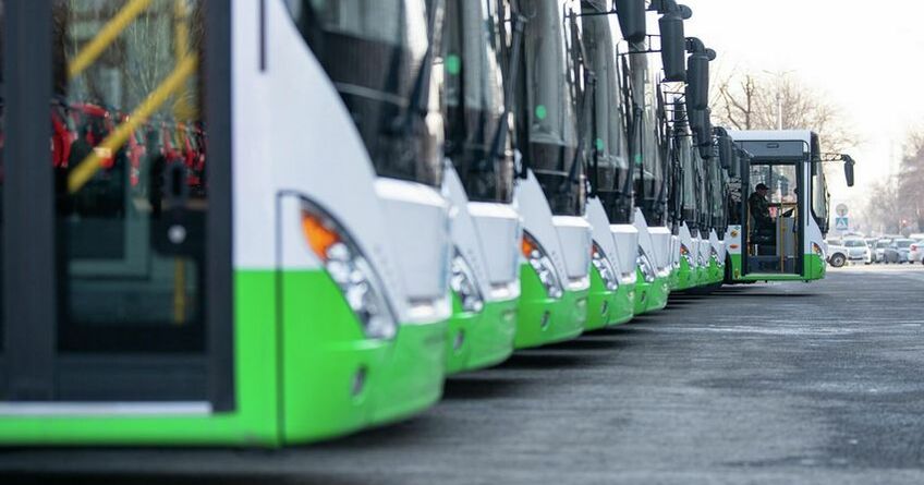 В&nbsp;Бишкеке изменили схемы движения 11&nbsp;автобусных маршрутов 