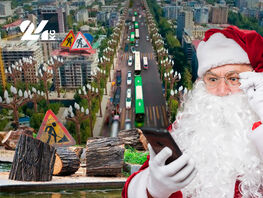 Пробки, стройки и&nbsp;скандалы: чем запомнился Бишкек в&nbsp;2025 году 