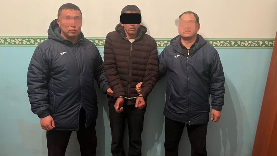 УВД Ошской области