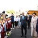 Фото пресс-службы президента КР. Президенты Кыргызстана и Казахстана посетили среднюю школу-гимназию № 33 имени Кемеля Токаева в Бишкеке