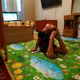 Фото Нины Чехмакиной. Дарья Чехмакина делает упражнения по гимнастике 