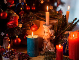 Как гадать на&nbsp;Рождество и&nbsp;в&nbsp;Святки: пять обрядов на&nbsp;любовь и&nbsp;будущее 