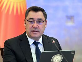 President of Kyrgyzstan explains causes of electricity shortages