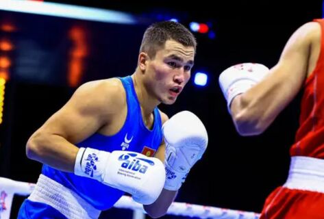 Игры исламской солидарности. Боксер Нурадин Рустамбек уулу выиграл серебро 