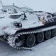 Фото МЧС КР. Многоцелевой легкобронированный тягач готов к расчистке трассы от снега