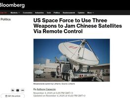 США планируют запустить системы РЭБ для подавления спутников России и&nbsp;Китая 