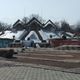 Photo 24-kg.com news agency. Yurt with three sections. Closed in winter.