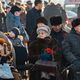 Фото Владислава Ногая. В Бишкеке отметили 77-ю годовщину полного снятия блокады Ленинграда