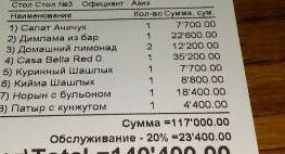 Никаких принудительных чаевых. В&nbsp;КР&nbsp;плату за&nbsp;обслуживание и&nbsp;подачу блюд запретят 