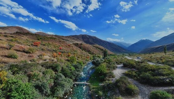 Река Туюк и&nbsp;геопарк Мадыген. Фото и&nbsp;видео читателей 24-kg.com 