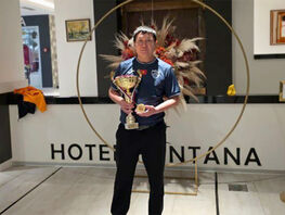 Кыргызстанец занял первое место на&nbsp;чемпионате мира FIDE по&nbsp;шахматам 