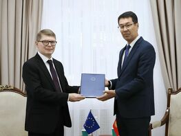 Евробиримдиктин Кыргызстандагы өкүлчүлүгүнүн жаңы жетекчиси дайындалды 