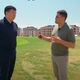 Фото с YouTube-канала «Рафгат Строитель». На Иссык-Куле строят первый в Кыргызстане гольф-клуб международного уровня. Проект курирует Рустам Жапаров